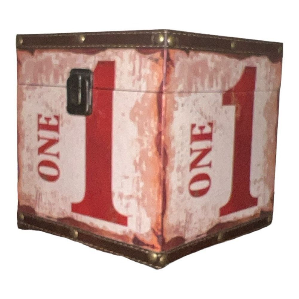 Retro Storage Wooden Box Vintage Style Jewelry Organizer for Storage ￼￼ - Picture 2 of 4
